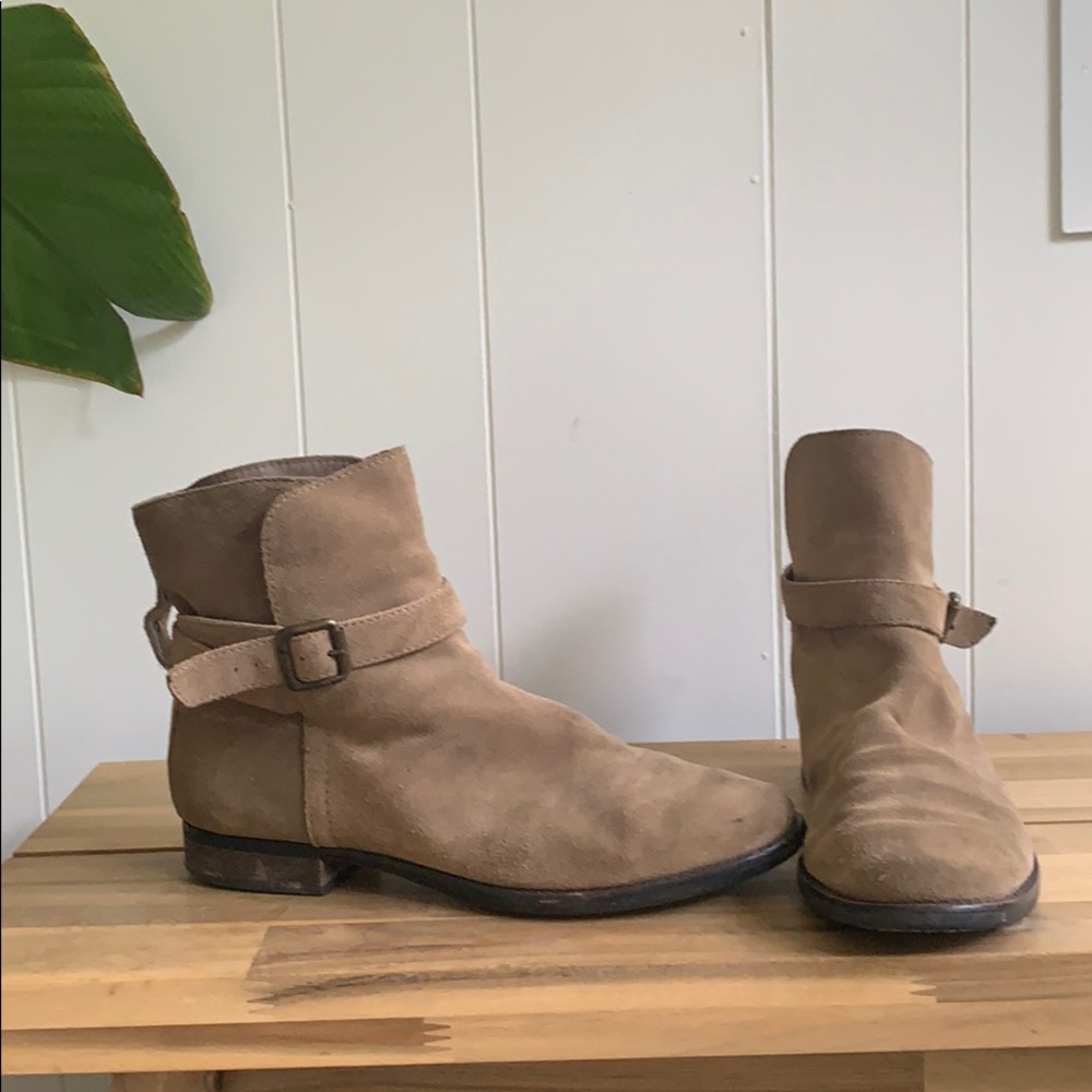 Sam Edelman Suede Bootie